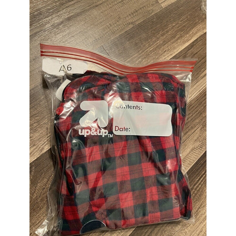 Vintage‎ Disney Store Plaid Flannel Pjs Mickey Mouse Nightgown Womens Small NWT - Picture 9 of 9